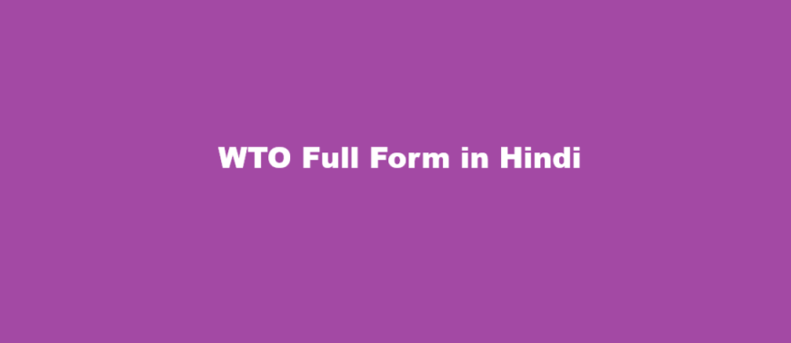 wto in hindi